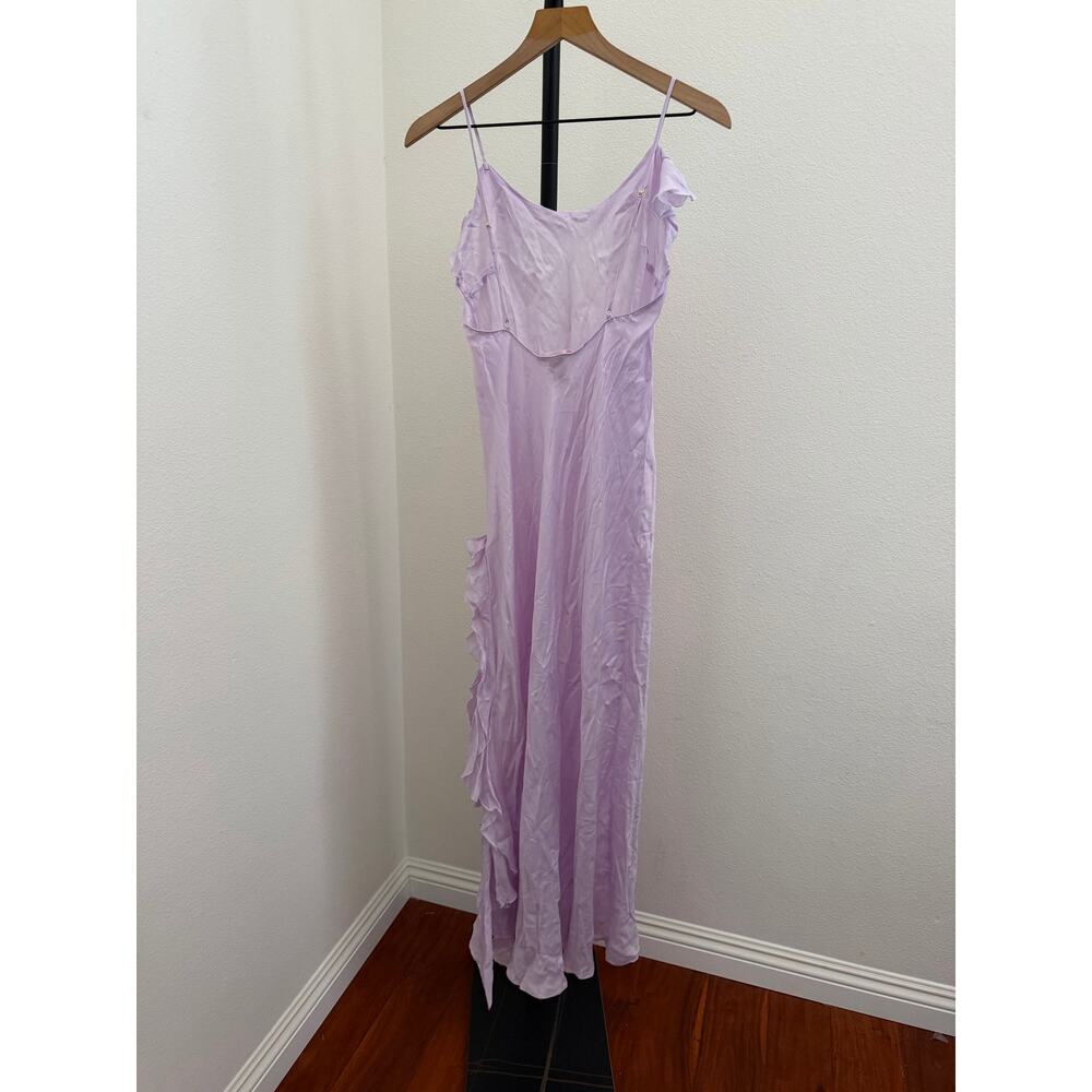 New Victoria’s Secret cotton purple slip dress sz M - Picture 5 of 7